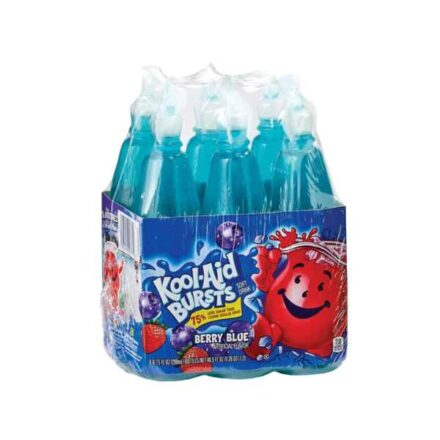 Kool-Aid Bursts Berry Blue 6-pack, 6.75 oz. bottles