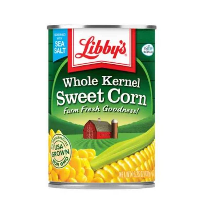 Libby's Whole Kernel Sweet Corn can